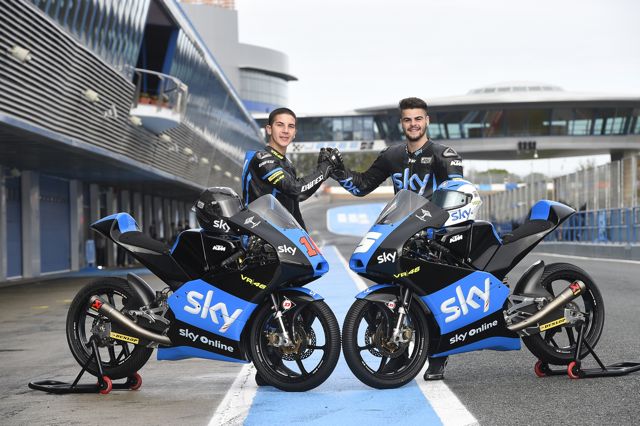Fenati: “la spalla ora non mi fa più male”