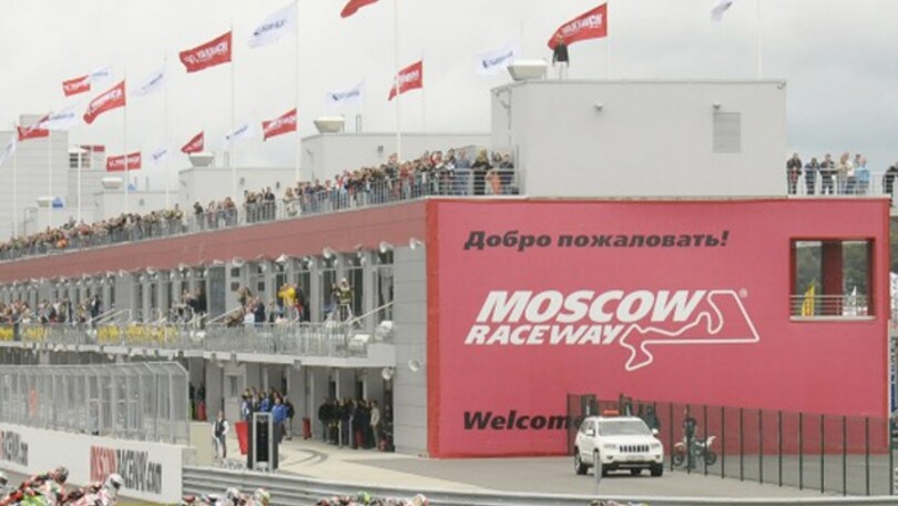 Superbike: cancellata la Russia