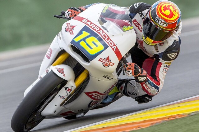 Moto2: Gresini nella Top 5