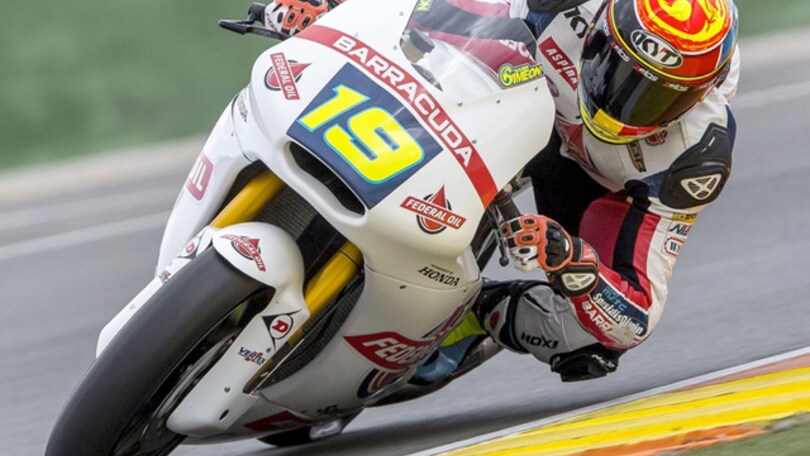 Moto2: Gresini nella Top 5