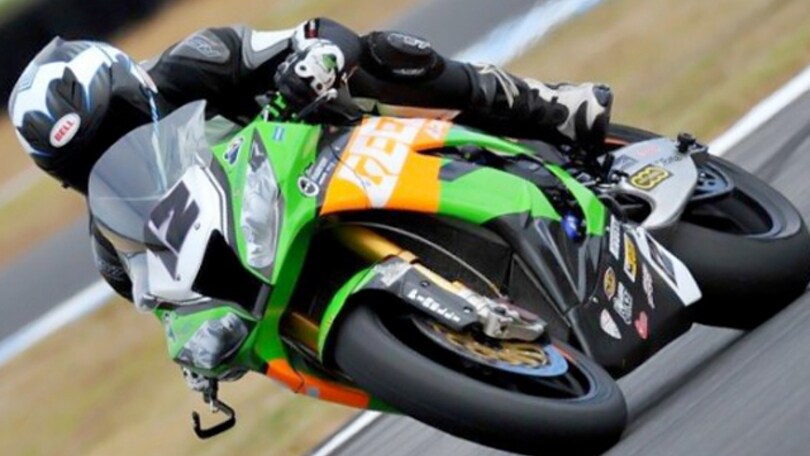 SBK: Walters con Pedercini