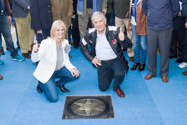 MotoGP: Agostini nella walk of fame