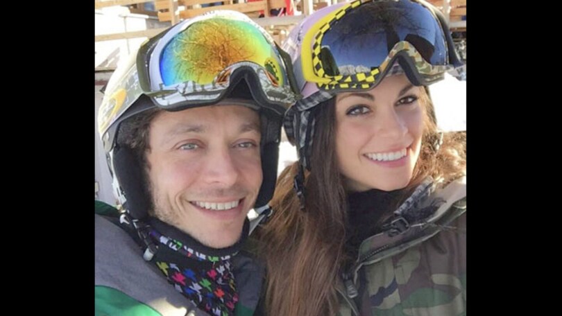 Guarda le foto di Linda, la fidanzata di Valentino Rossi