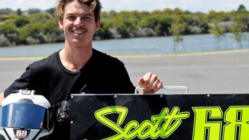 Supersport: arriva il rookie Glenn Scott!