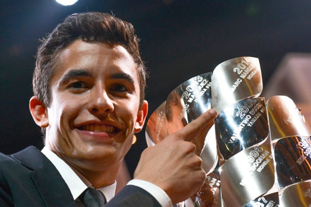 Marc Marquez "sportivo dell'anno"?