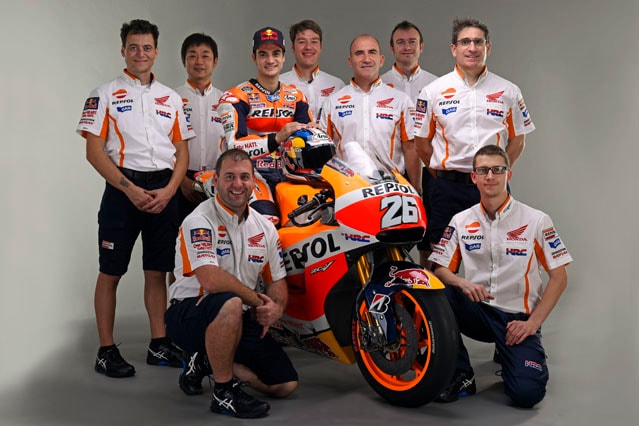 Marquez e Pedrosa, le foto ufficiali Honda MotoGP