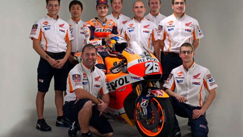 Marquez e Pedrosa, le foto ufficiali Honda MotoGP