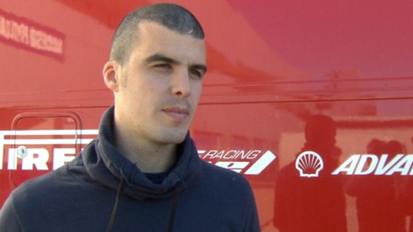 SBK: Luca Scassa pilota e manager