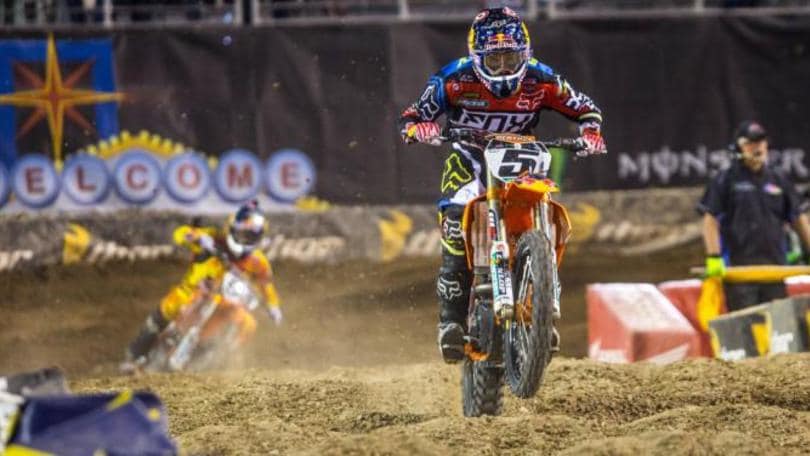 Supercross USA, Arlington: gli highlight della gara 450
