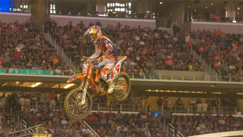Supercross USA: ad Arlington vince Dungey