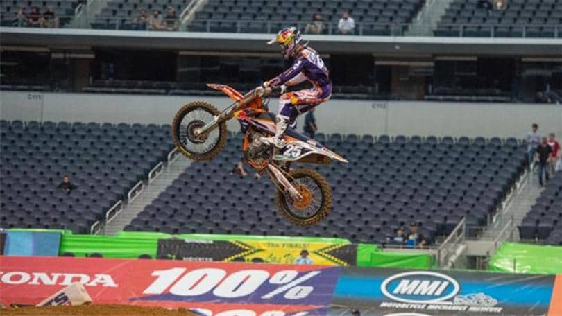 Supercross USA, Arlington: gli highlight della gara 250