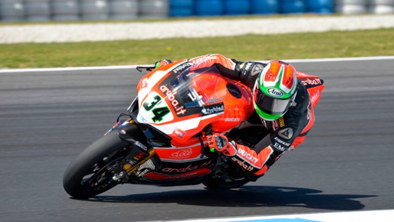 SBK: Giugliano salterà l'Australia?