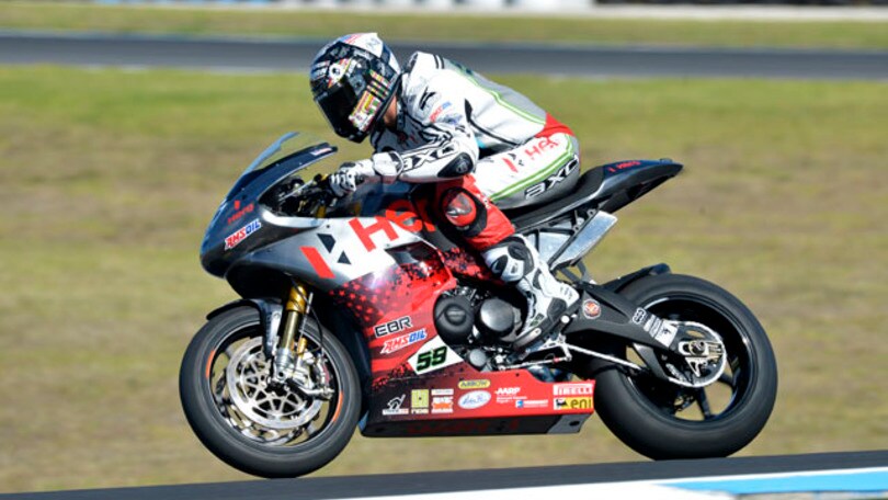 SBK Assen: crack EBR, Pegram e Canepa a rischio