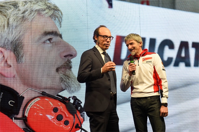 MotoGP, Dall'Igna: Obiettivo vittoria!