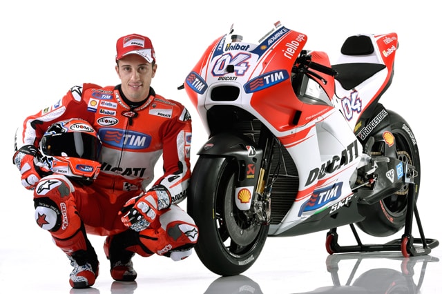 MotoGP: la nuova Ducati GP15