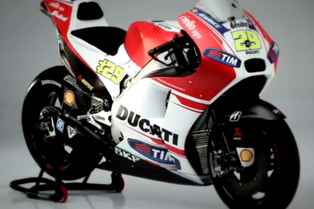 Ecco la Ducati Desmosedici GP15