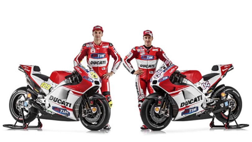 Ducati Desmosedici GP15, la fotogallery