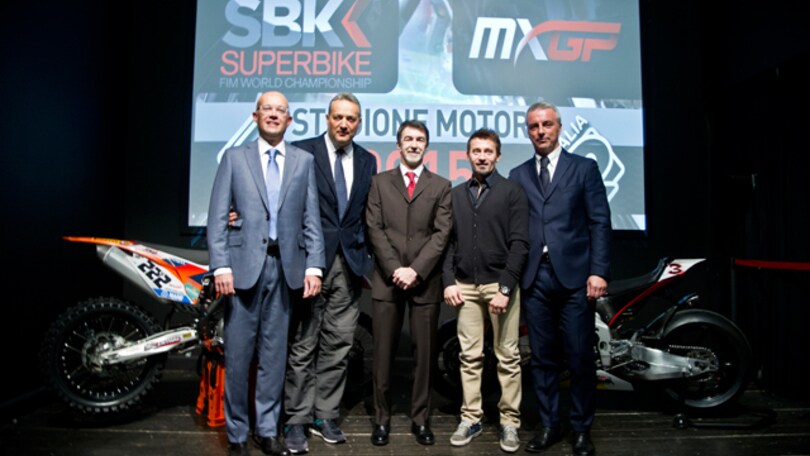 Biaggi e Rangheri le voci della Superbike