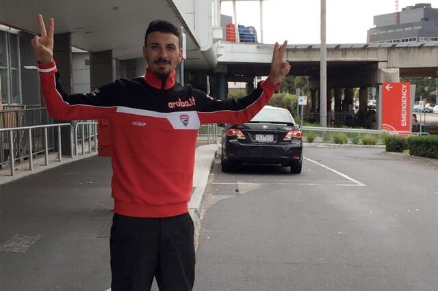 SBK: Giugliano out per Phillip Island