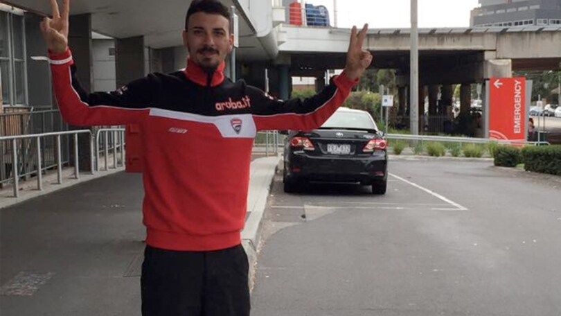 SBK: Giugliano out per Phillip Island