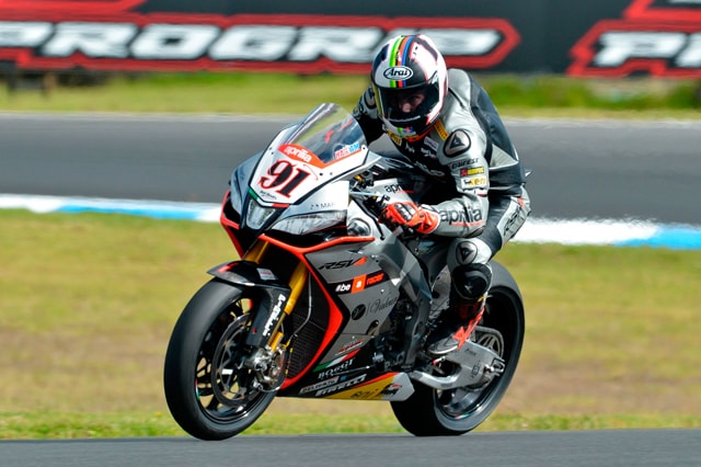 SBK: Aprilia avanti tutta!