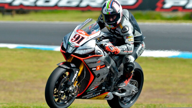 SBK: Aprilia avanti tutta!