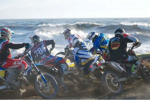 Hard Race Liguria: l'enduro arriva anche in spiaggia