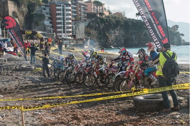 Hard Race Liguria: l'enduro arriva anche in spiaggia