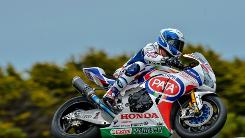 Il round Australia della SBK in TV