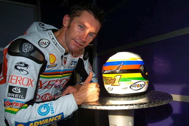 Troy Bayliss, la leggenda!