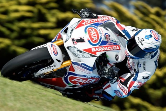 SBK, Guintoli: "Devo recuperare!"