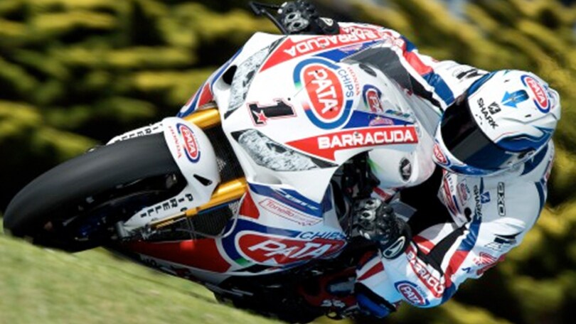 SBK, Guintoli: "Devo recuperare!"