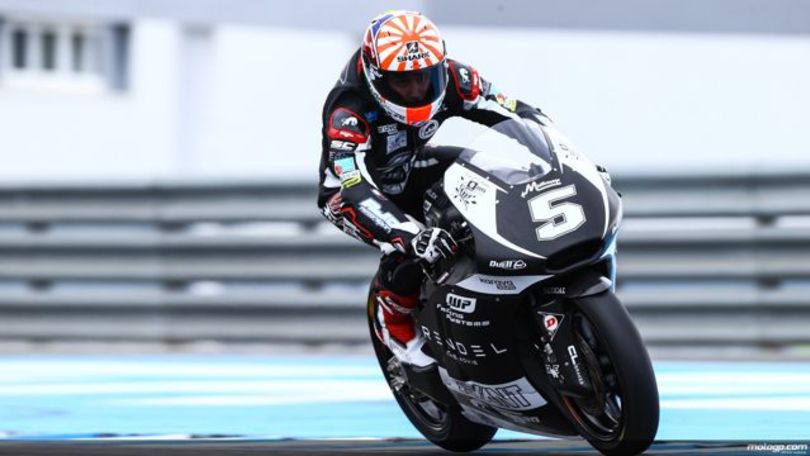 Moto2 Argentina, Zarco in pole, Corsi settimo