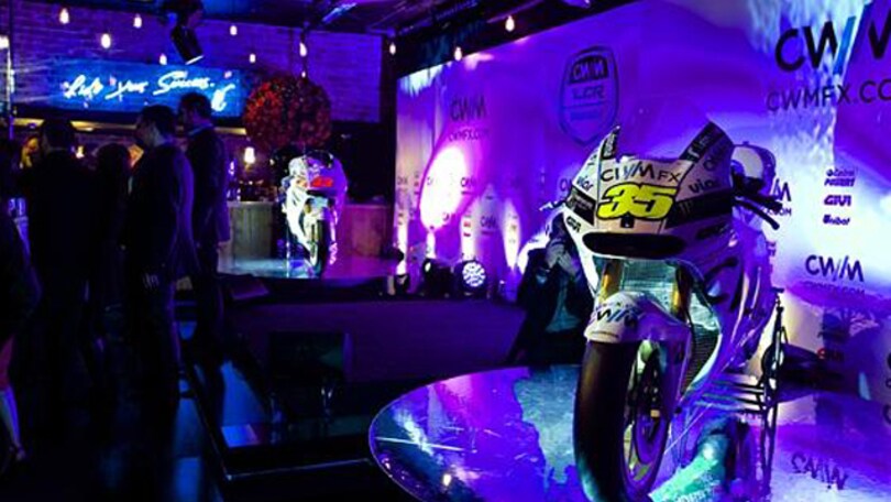 Il video di presentazione del team LCR Honda