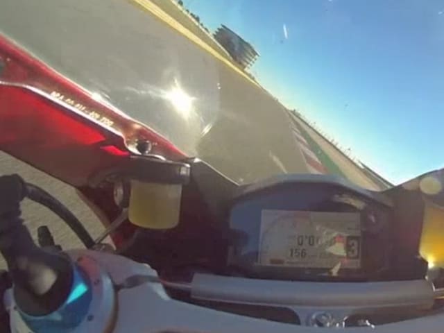Un giro di pista a Portimao sulla Ducati 1299 Panigale S