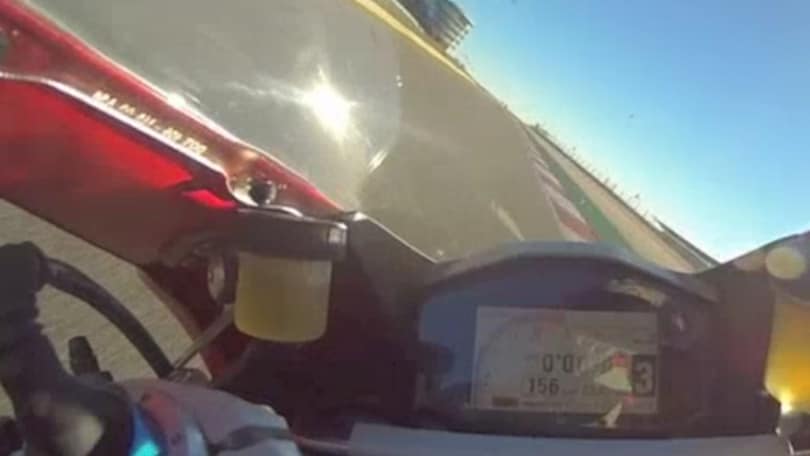 Un giro di pista a Portimao sulla Ducati 1299 Panigale S