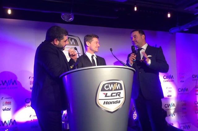 Il team LCR ha presentato Crutchlow e Miller