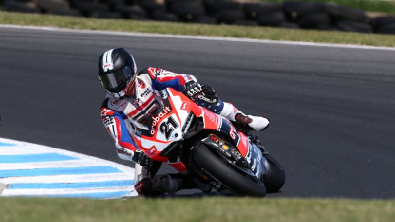 SBK, Bayliss: E adesso combatto!
