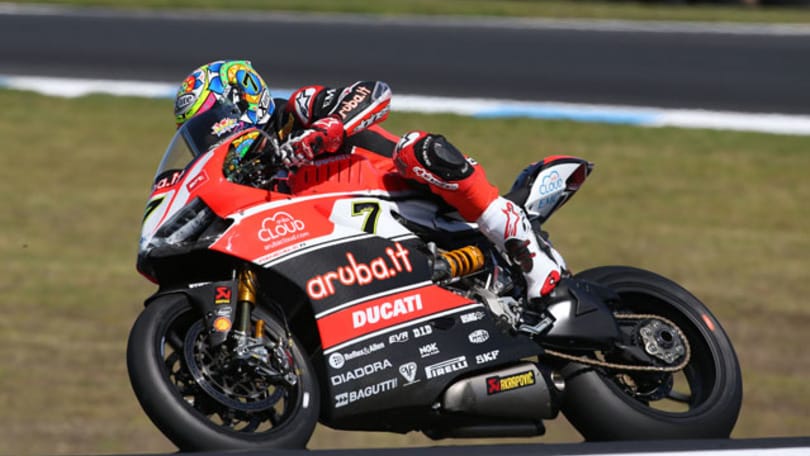 SBK Aragon, Davies: Pole mancata per un soffio