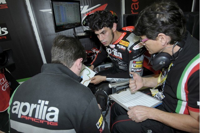 SBK, Aprilia: un ottimo debutto