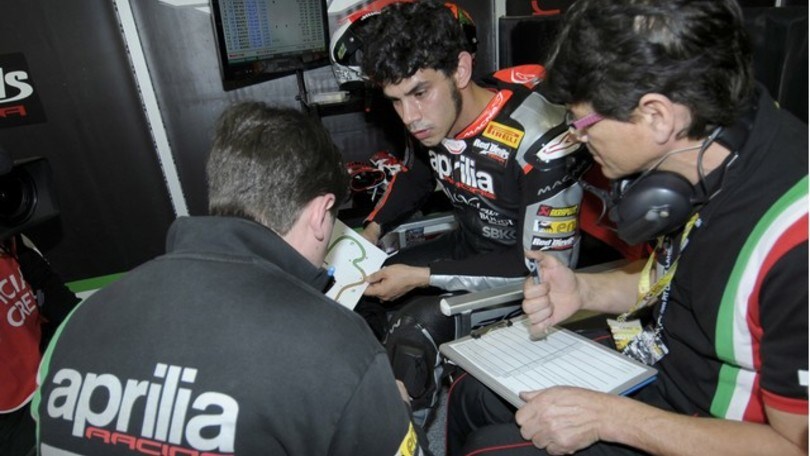 SBK, Aprilia: un ottimo debutto