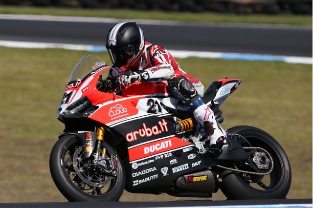 Bayliss rallentato da un problema tecnico