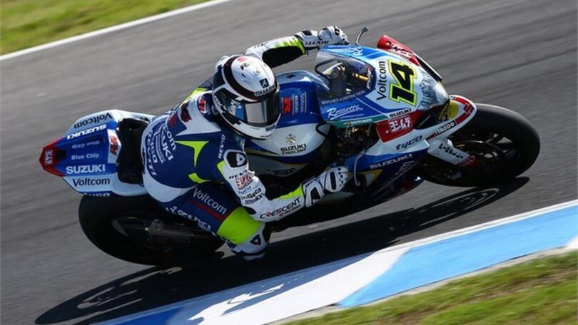 SBK Aragon, Suzuki passa a Magneti Marelli