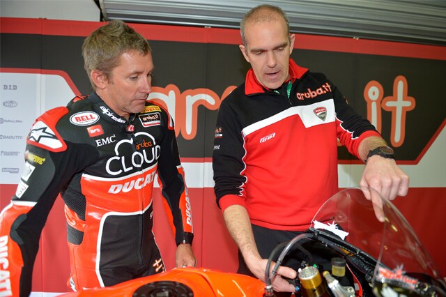 SBK Australia: cade Bayliss!