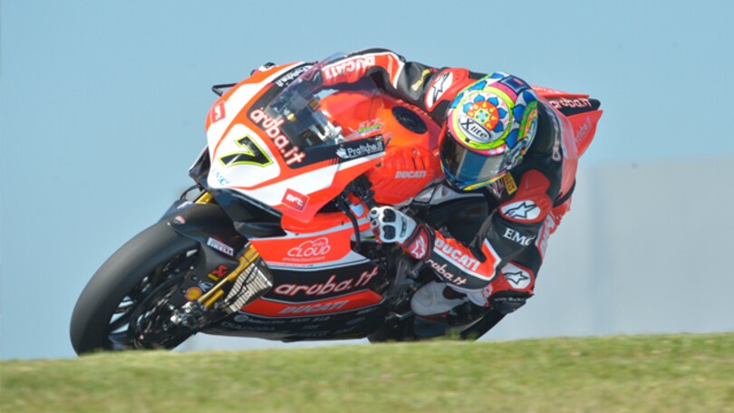 SBK Australia: Ducati in prima fila