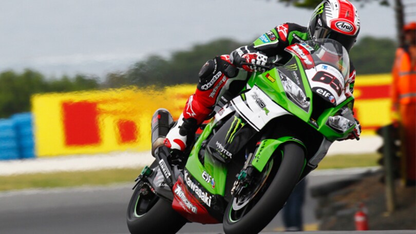 SBK Australia: Rea comincia bene!