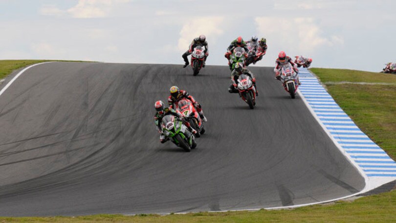 Superbike Australia, le immagini del round Phillip Island