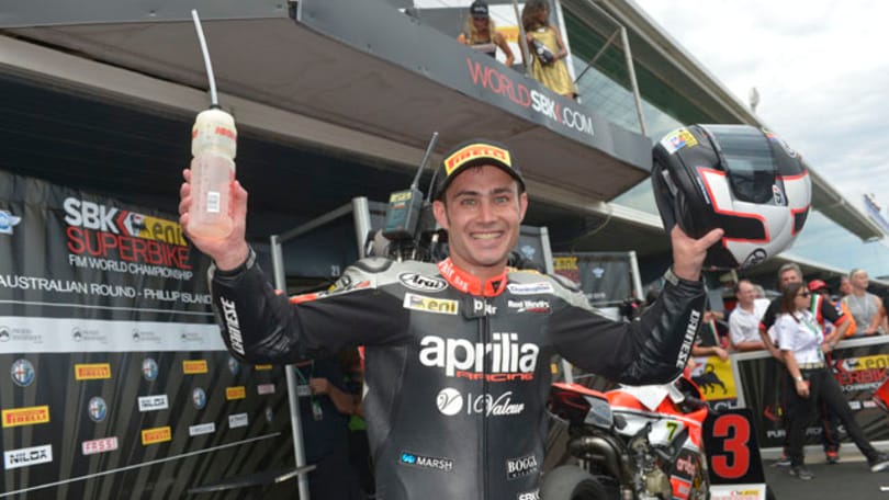 Superbike Australia: Rea contro Haslam, le immagini
