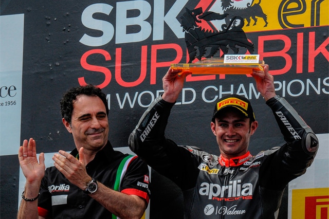 SBK Australia: vittoria e podio per Haslam