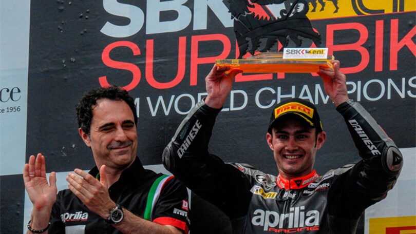 SBK Australia: vittoria e podio per Haslam